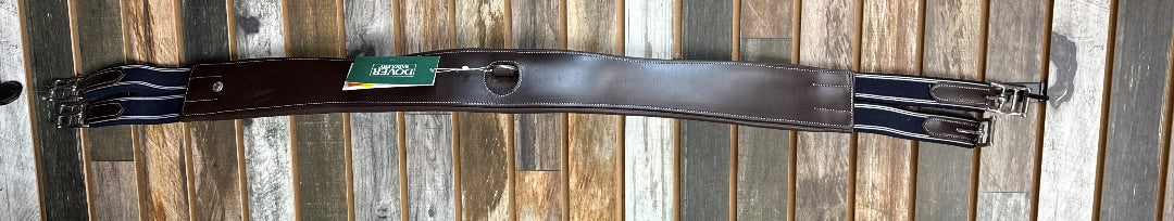 USED BNWT Dover Saddlery InDulge™ Classic Hunter Girth 52"