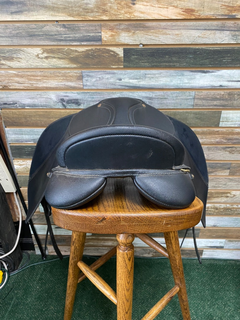 USED Black Wintec English Saddle