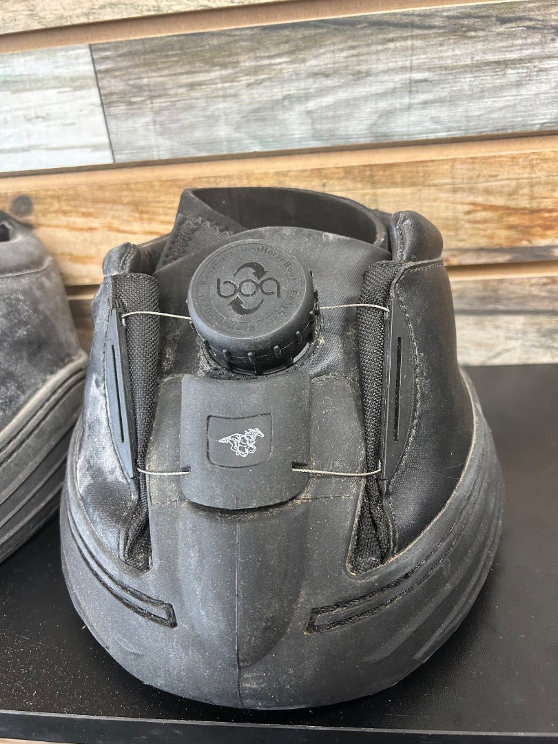 USED Boa Horse Boots 8 Black