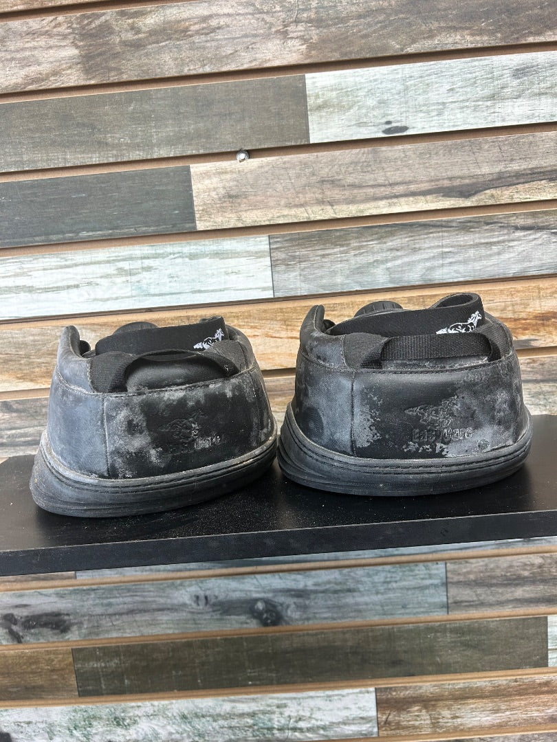 USED Boa Horse Boots 8 Black