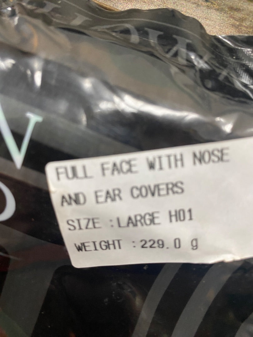 USED Harrison Howard Fly Mask w/ Ears and Nose Large Cactus