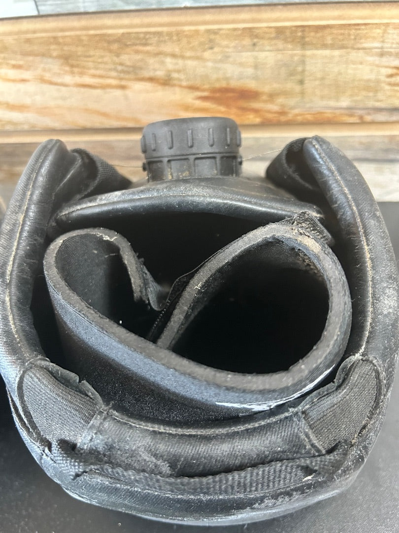 USED Boa Horse Boots 8 Black