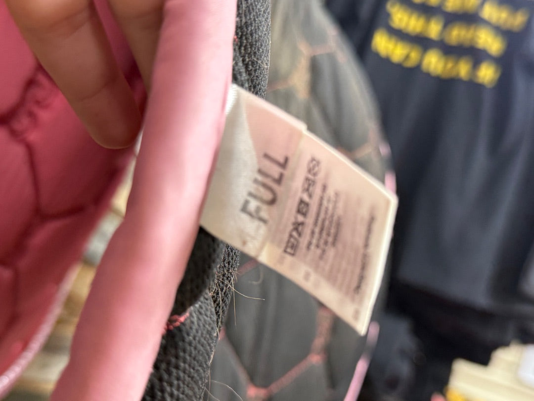 USED PS of Sweden Jump Saddle Pad in Berry Pink | HORSE, "Be bold, be brave, be you"