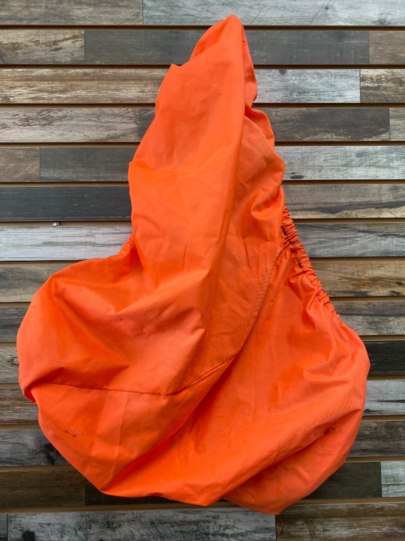 USED Saddle Cover Orange