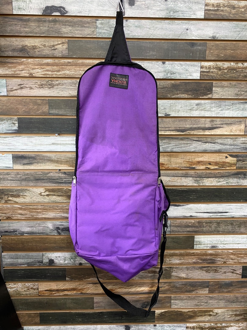 USED Sedona Show Getting Ready Bag Purple