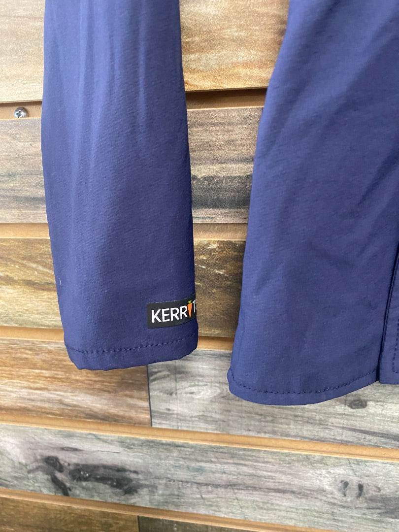 USED Kerrits Youth English Show Jacket Large Navy