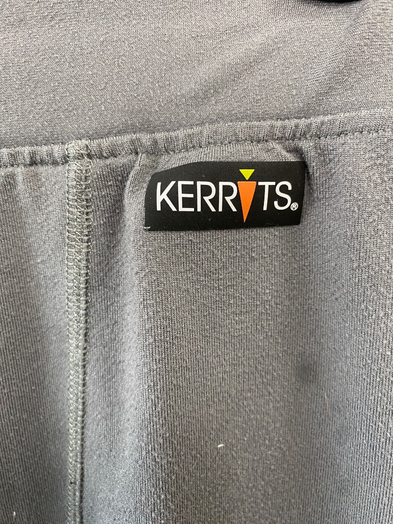 USED Kerrits Ladies Kneepatch Tight Small Grey