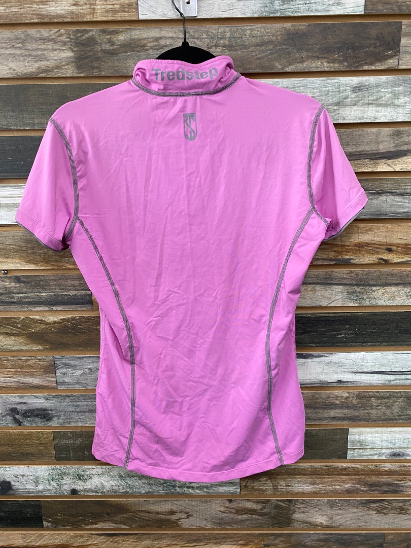 USED Tredstep Symphony Short Sleeve Sunshirt Medium Pink