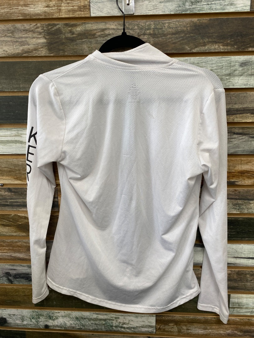 USED Kerrits Longsleeve Sunshirt Small White