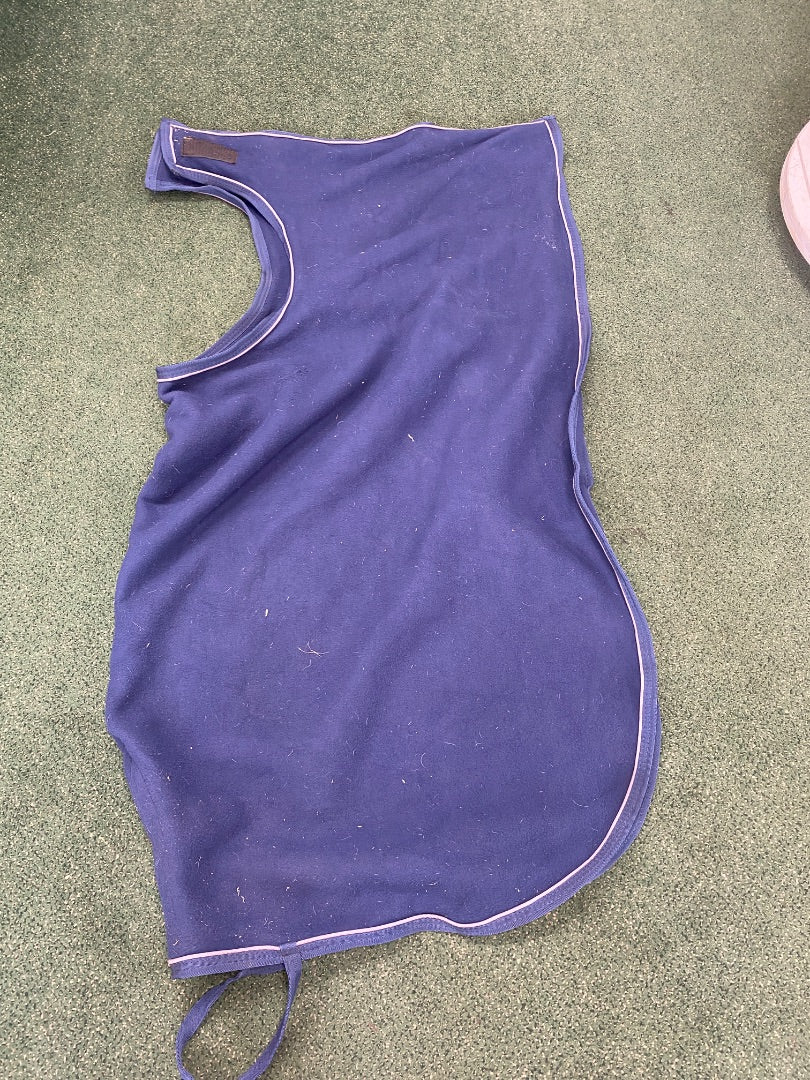 USED Riders International Quarter Sheet One Size Navy