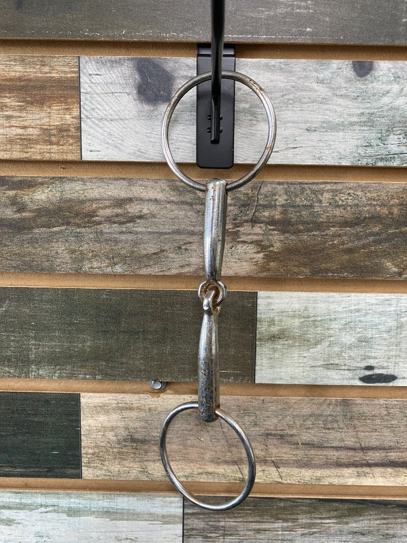 USED O-Ring Snaffle Bit 5"