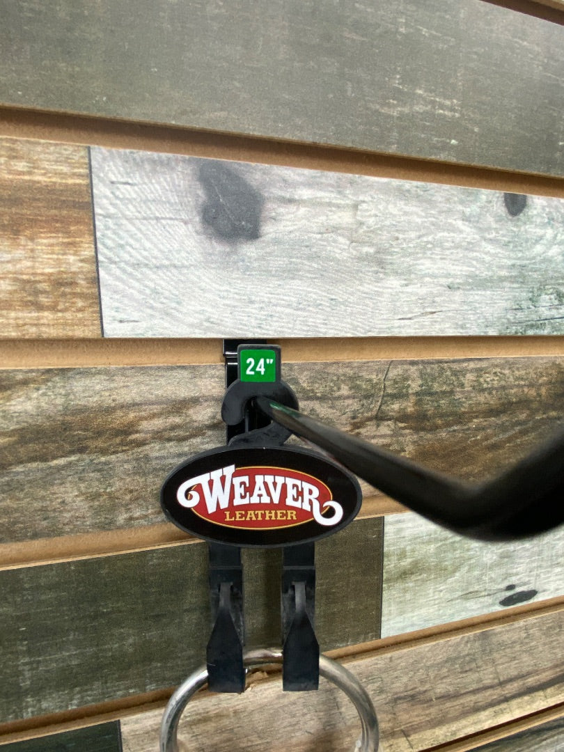 USED Weaver Mohair Cinch 24"