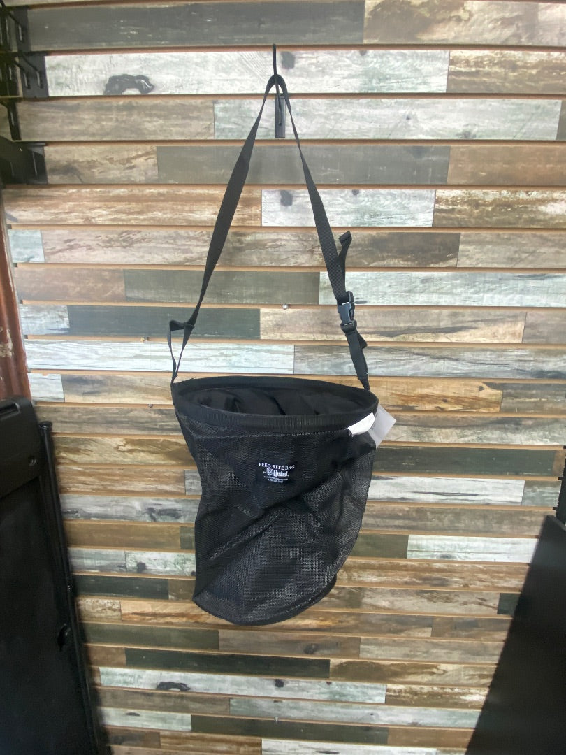 USED Draft Over The Head Mesh Feed Bag