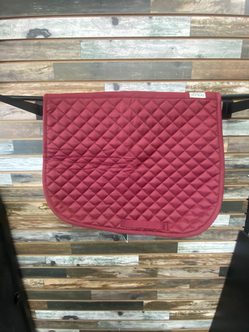 USED Dover All Purpose Pad Full Burgundy