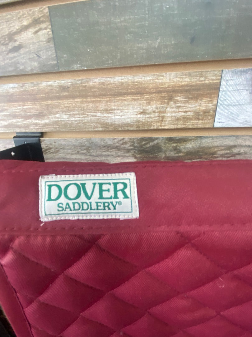 USED Dover All Purpose Pad Full Burgundy