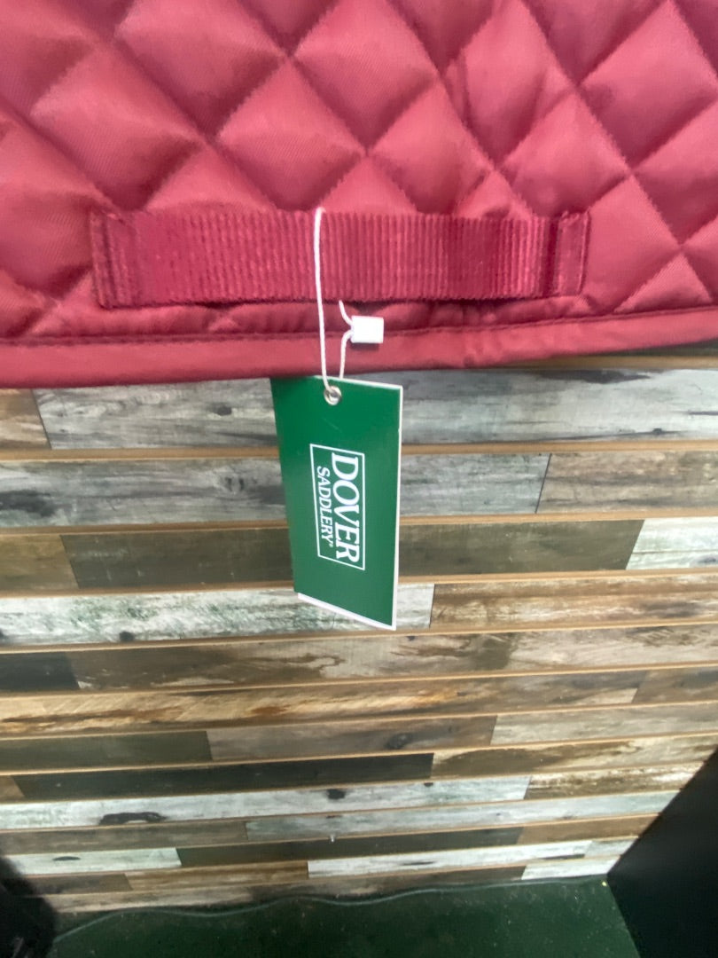 USED Dover All Purpose Pad Full Burgundy