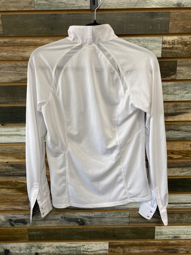 USED Ariat Ladies English Show Apparel small White