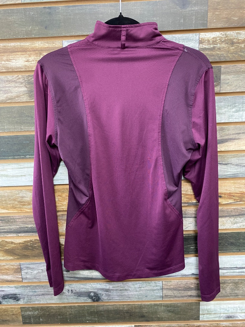 USED Kerrits Ladies English Riding tops small Purple