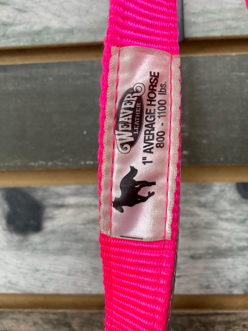 USED Weaver Halter Average Hot Pink