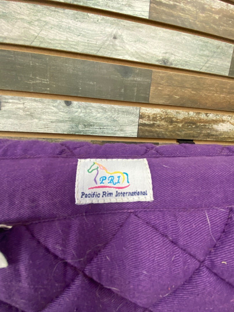 USED PRI Trail Pad Full Purple