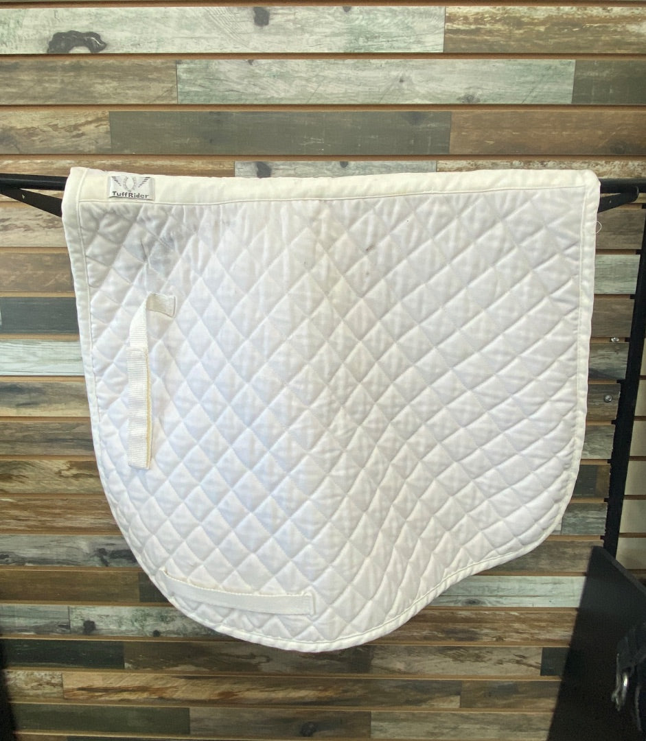 USED Tuffrider All Purpose Pad Full White