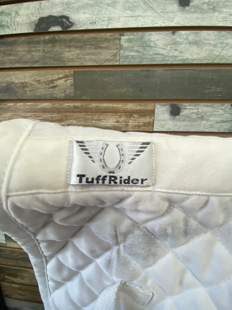USED Tuffrider All Purpose Pad Full White