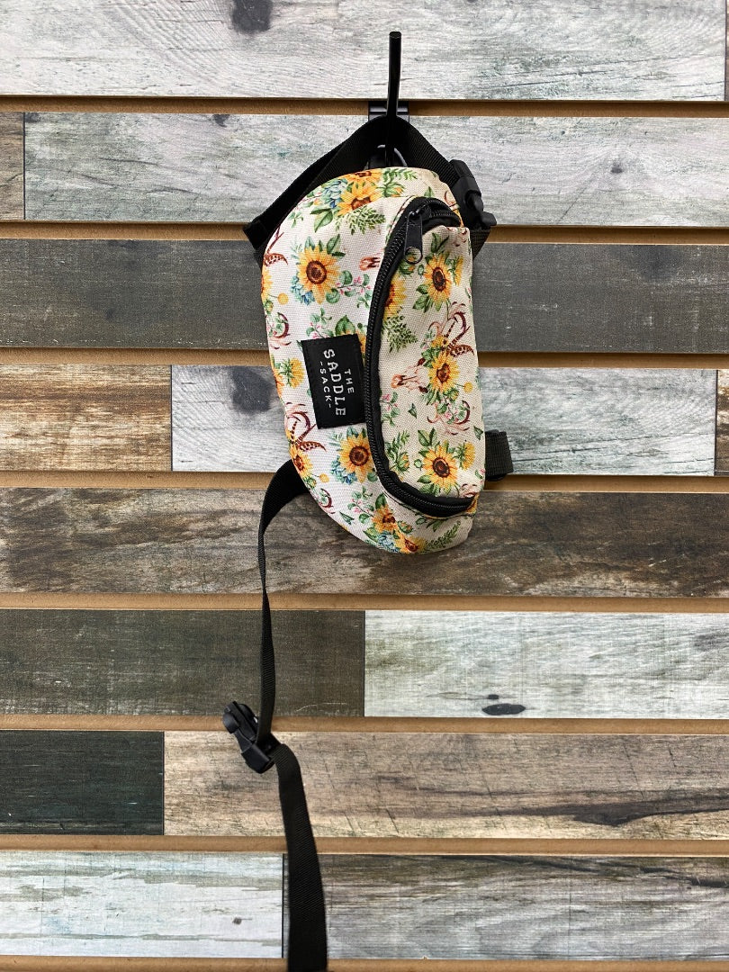 USED The Saddle Sack Saddle Bag Sunflower