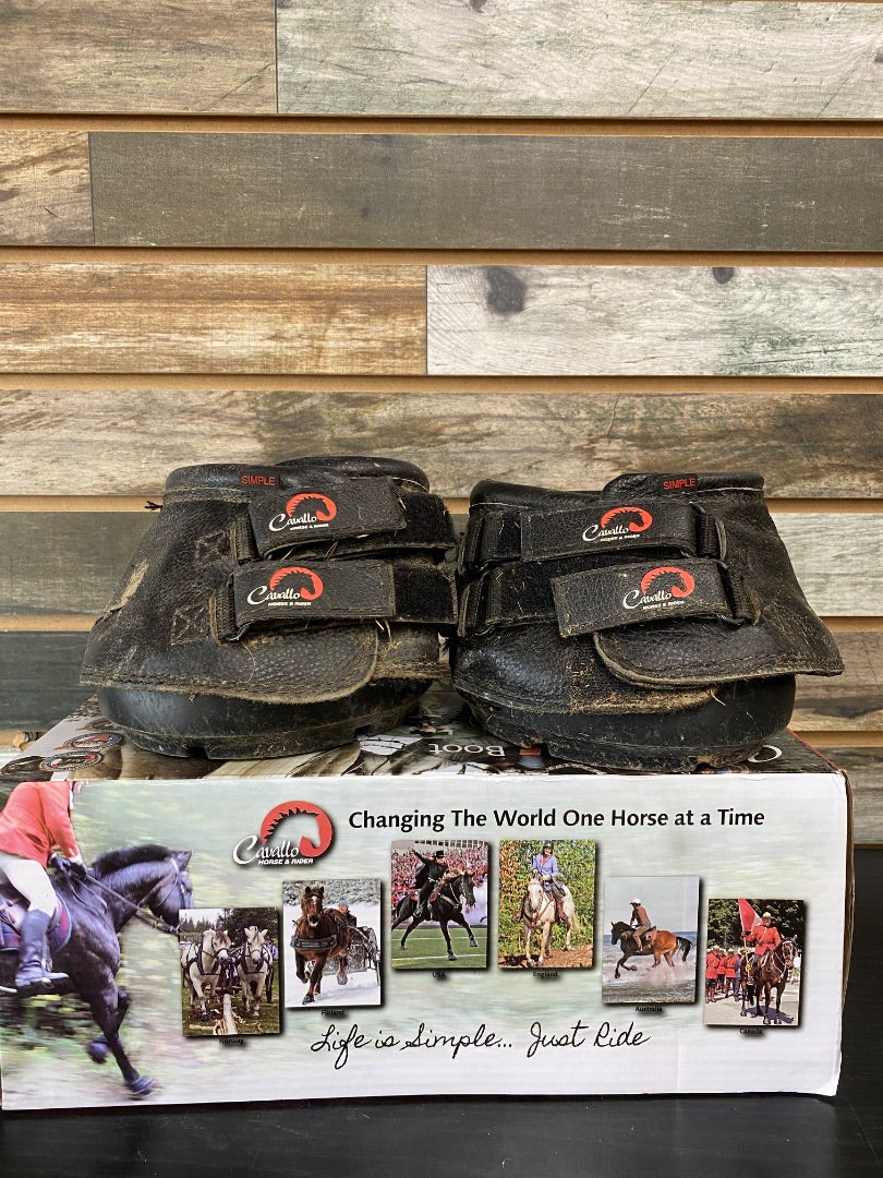 USED Cavallo Simple Boot Size 3