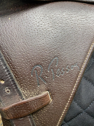 USED Pessoa All purpose Adjustable Gullet 18" Brown