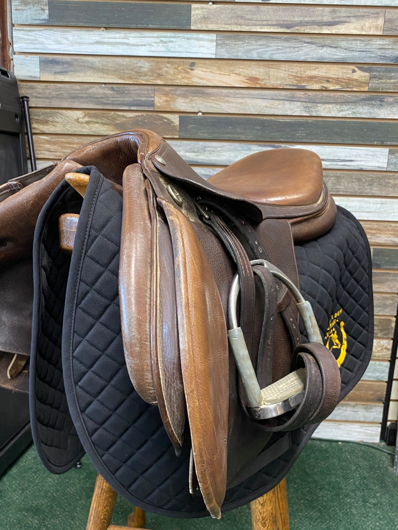 USED Pessoa All purpose Adjustable Gullet 18" Brown