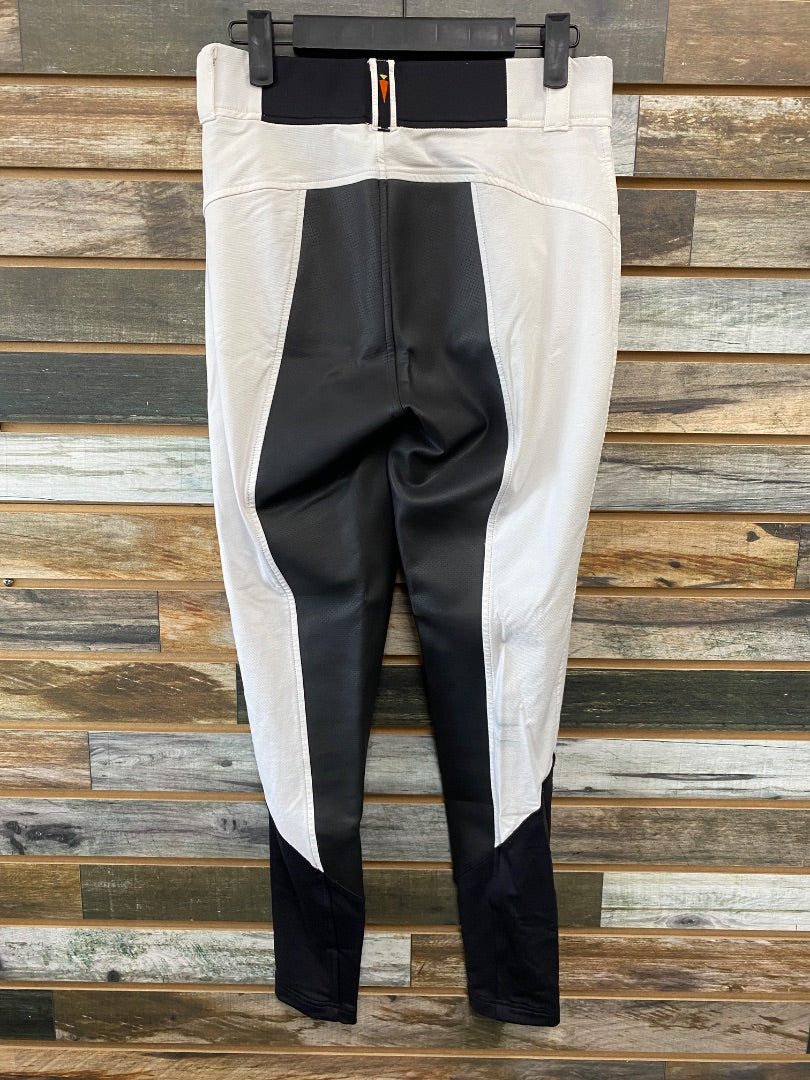 USED Kerrits Full Seat Breeches Medium White