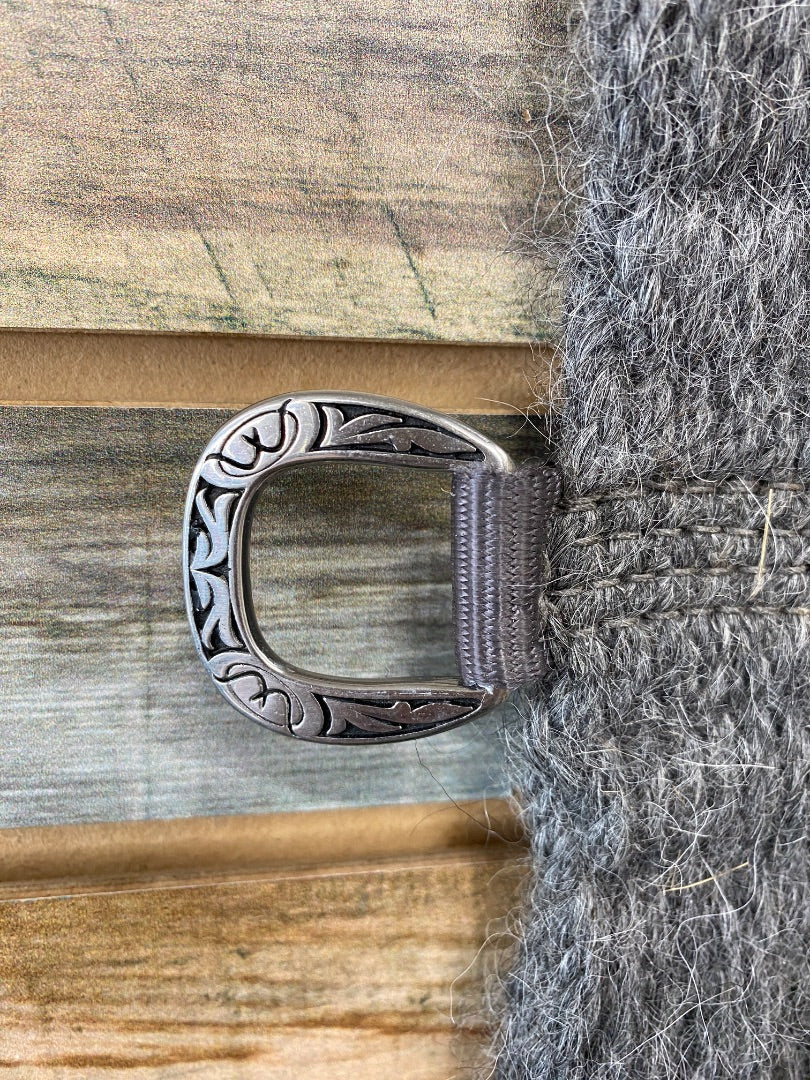 USED Weaver Alpaca Cinch 30" Grey
