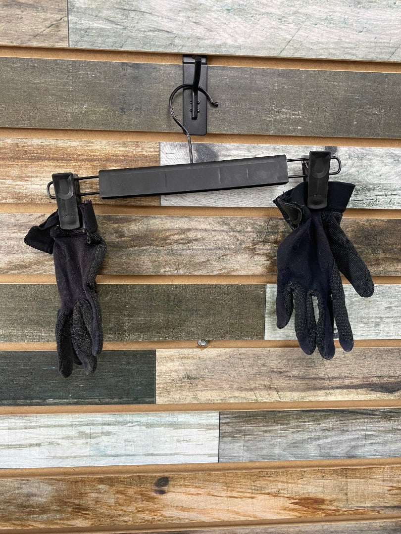USED Rubber English Gloves Black