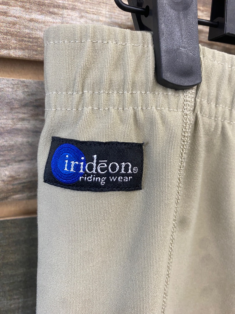 USED Irideon Knee Patch Breeches Medium Tan