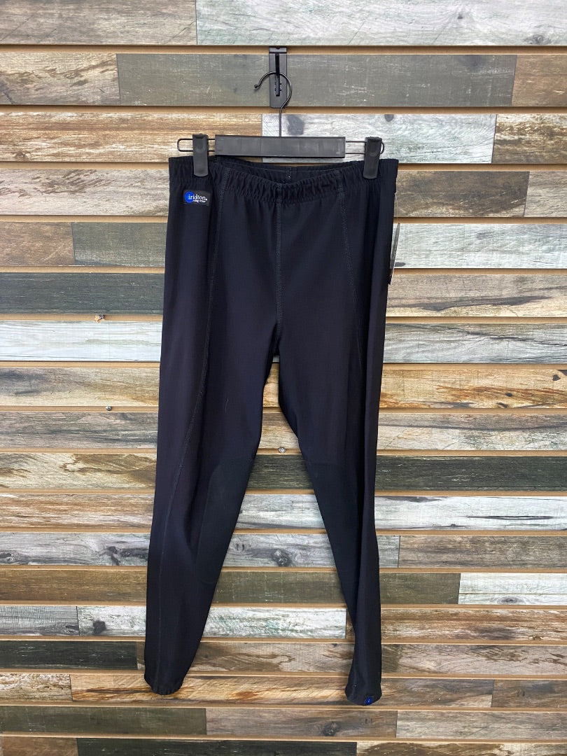 USED Irideon Knee Patch Breeches Medium Black