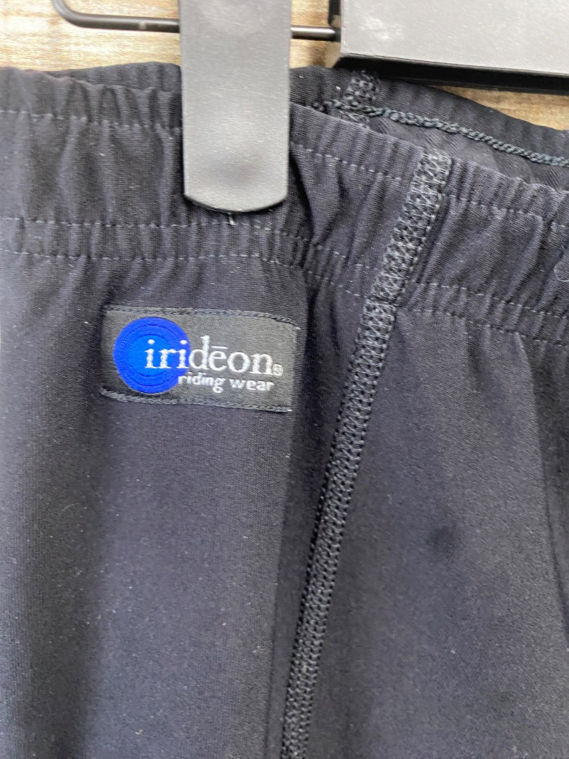 USED Irideon Knee Patch Breeches Medium Black