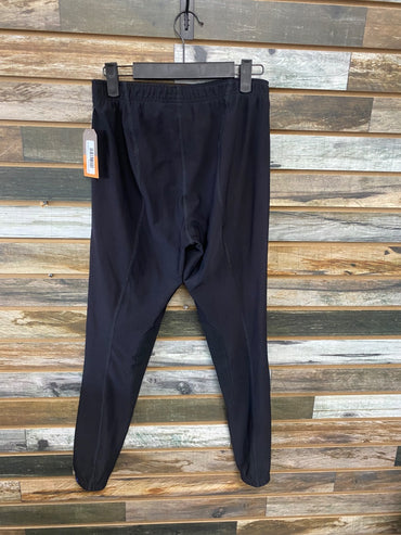 USED Irideon Knee Patch Breeches Medium Black