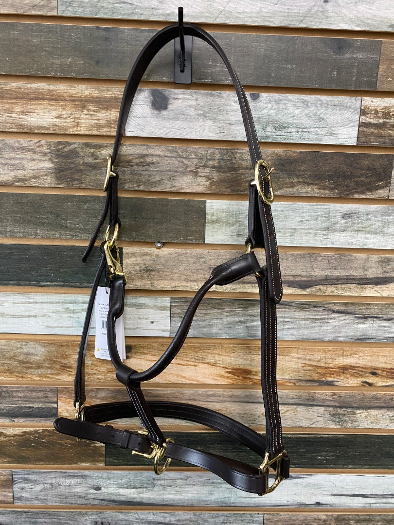 USED Suffolk NWT Triple Stitched Halter Oversized Brown