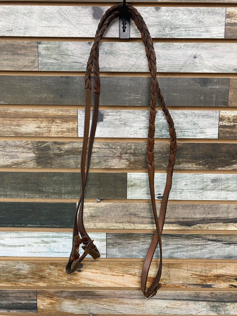 USED Laced Reins Light Oil