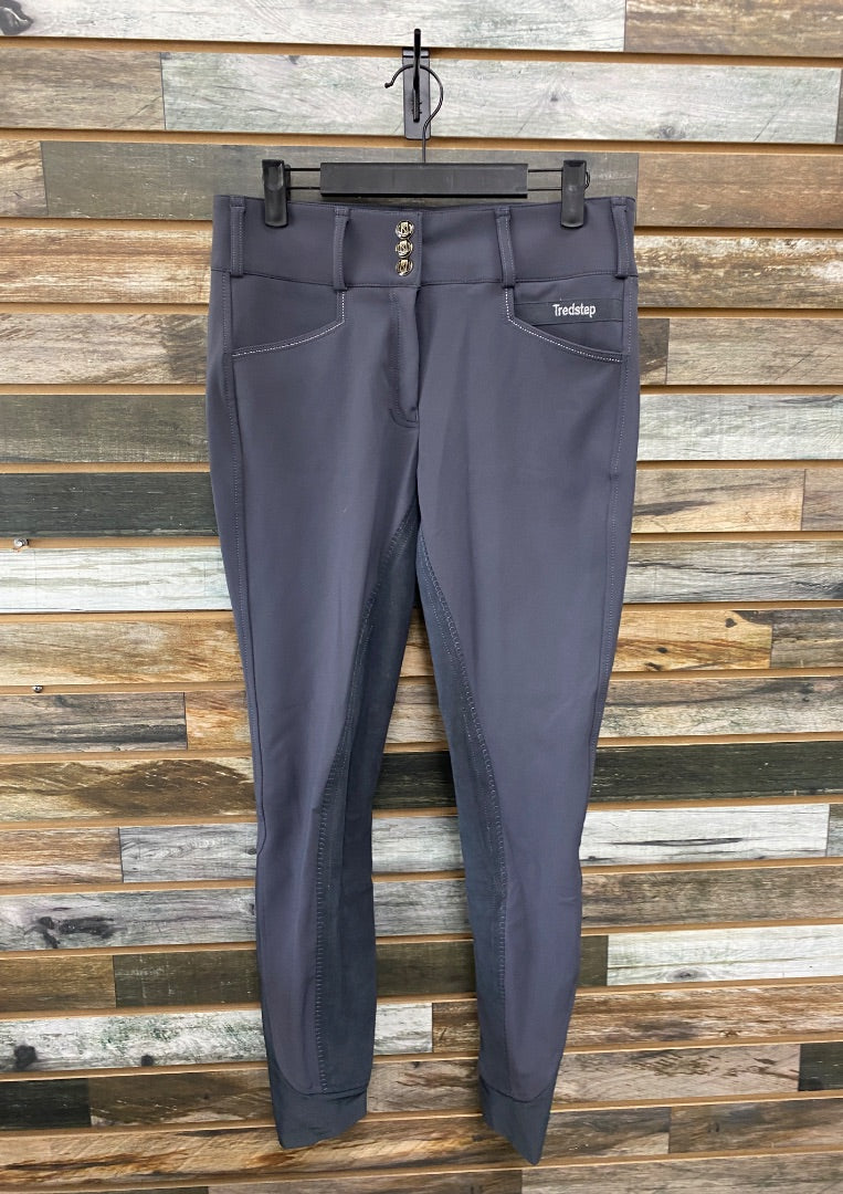 USED Tredstep Solo Ladies Fullseat Breech 28 Grey
