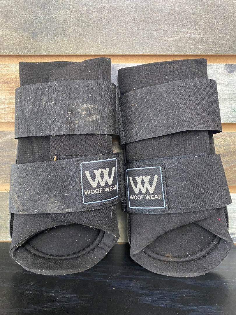 USED Woof Wear All Purpose Boots Black