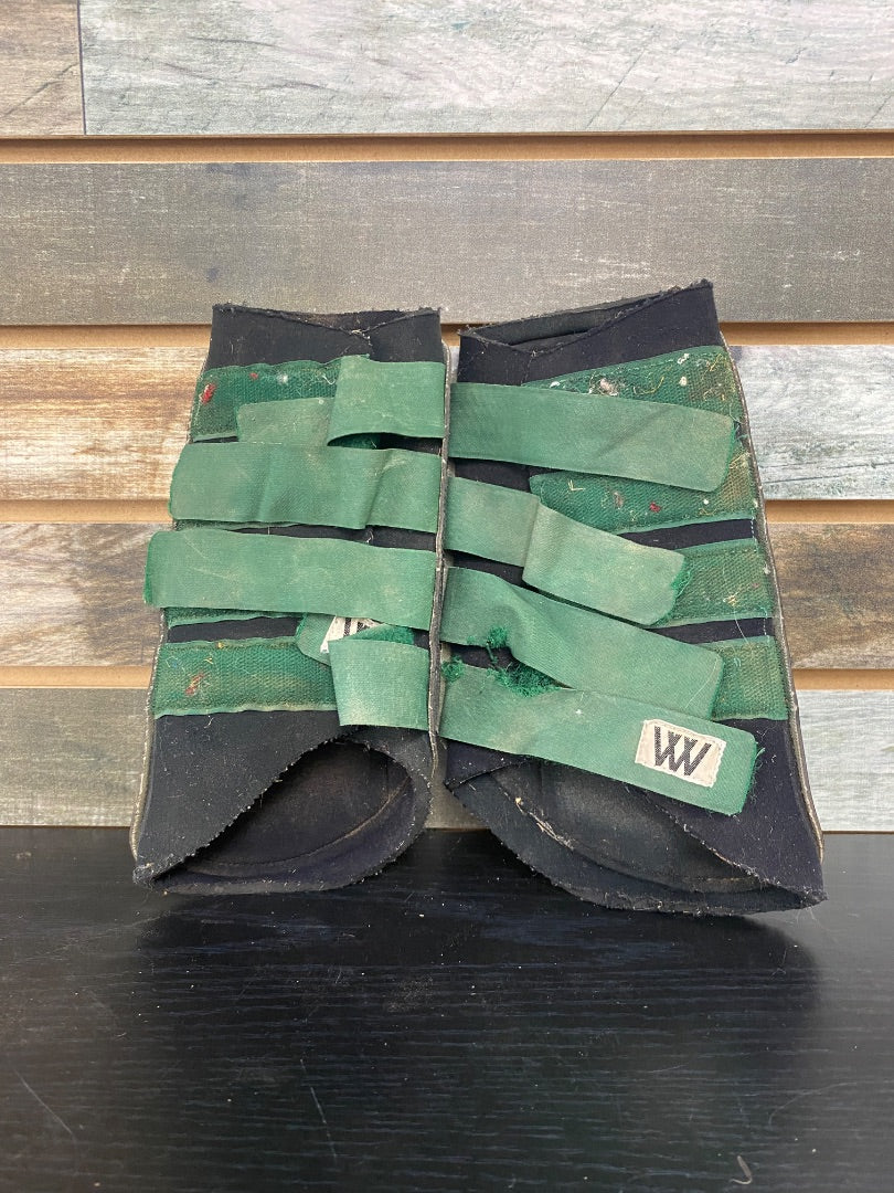 USED Woof Wear All Purpose Boots Green