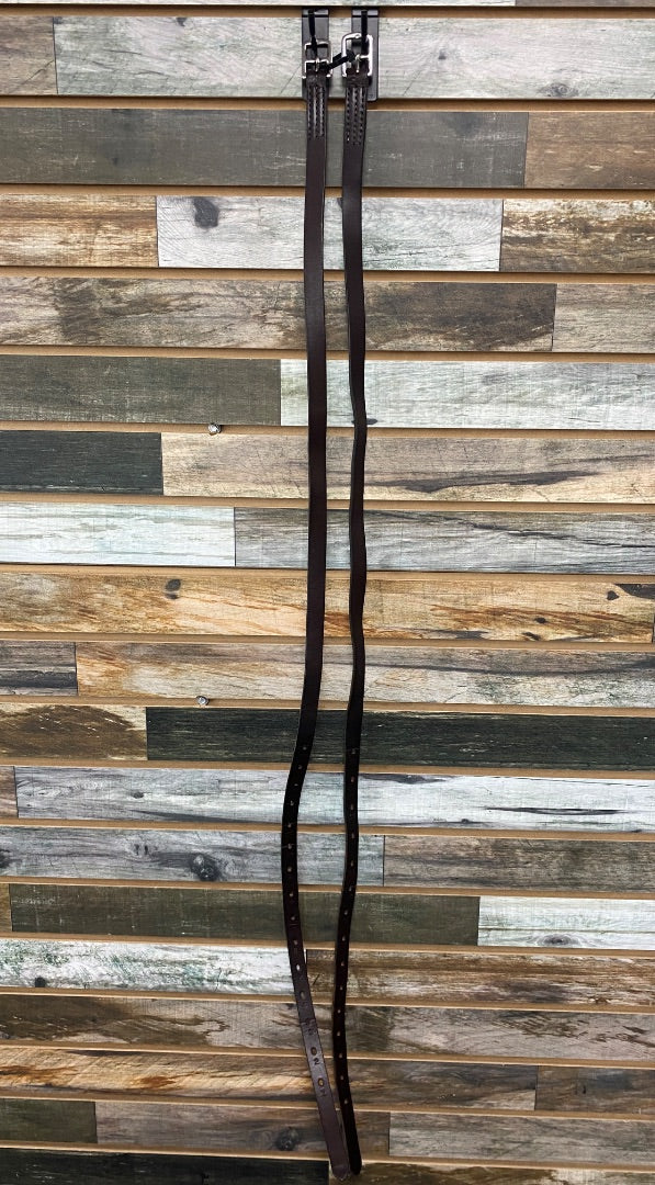 USED Stirrup Leathers Medium Oil