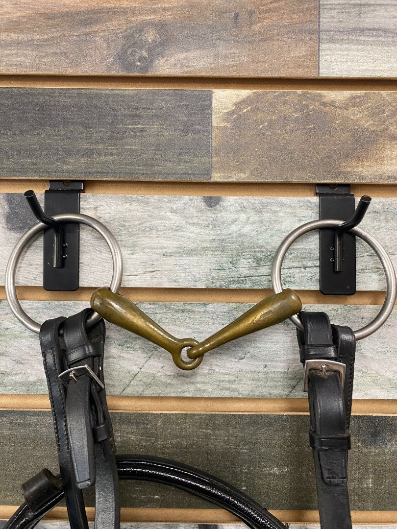 USED Courbette Dressage Bridle with Reins Full Black