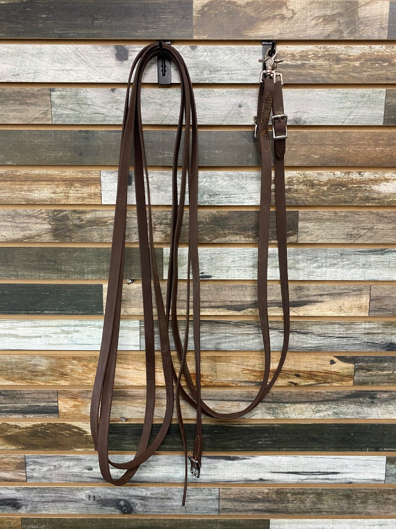 USED Biothane Driving Reins Brown
