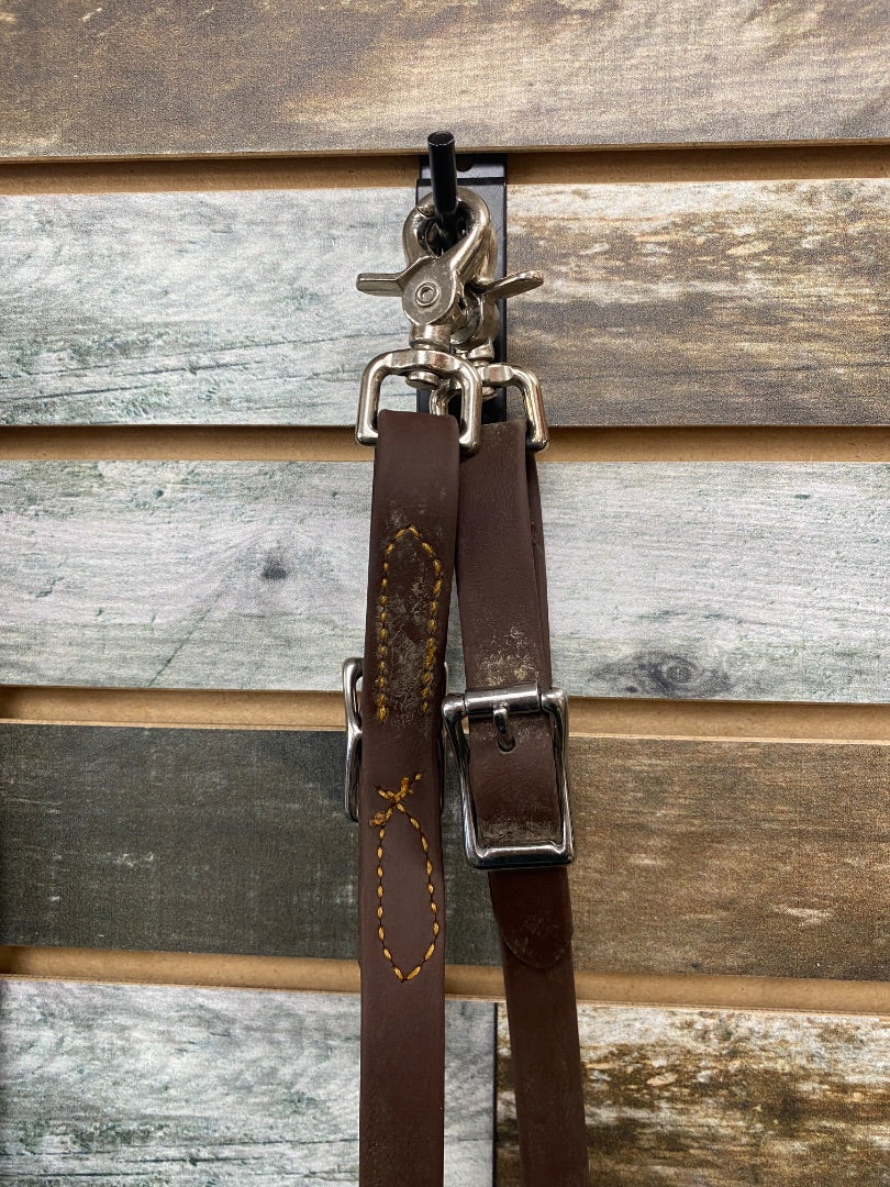 USED Biothane Driving Reins Brown