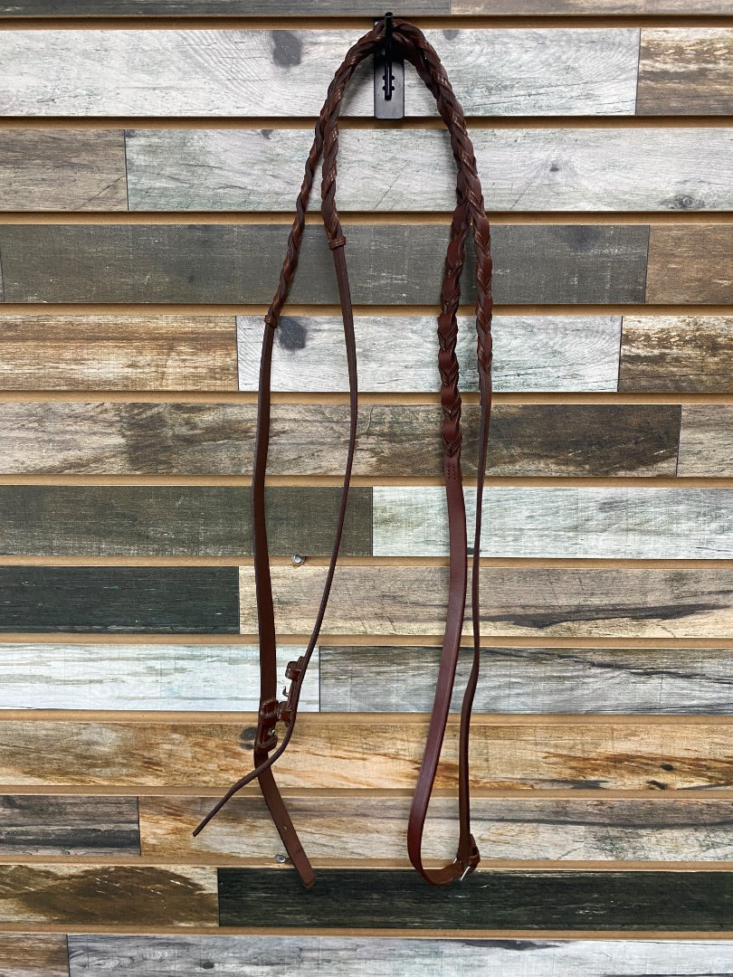 USED Chesnut Laced English Reins