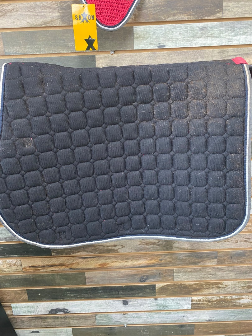 USED Saxon All Purpose Saddle Pad Horse Pink