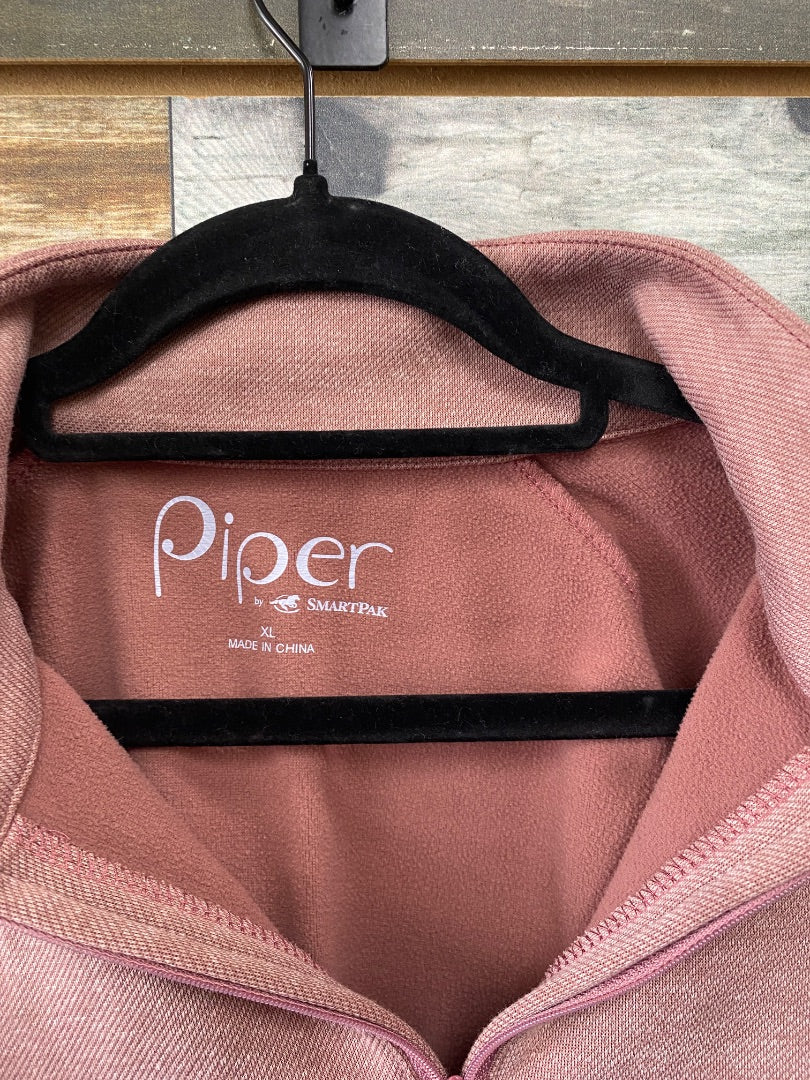 USED Piper By Smartpak Ladies Jacket XL Light Pink