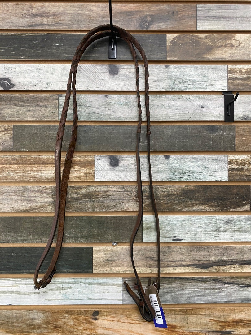 USED Laced Reins Chesnut